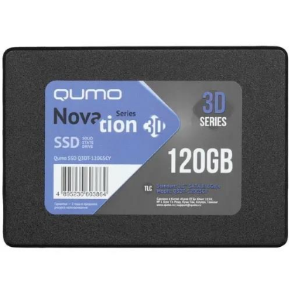 Изображение SSD диск Qumo Novation 120 Гб 2.5" (Q3DT-120GSCY)