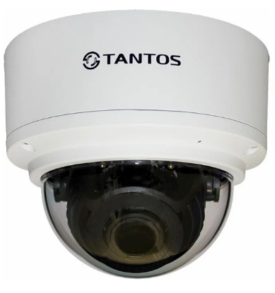Изображение Камера видеонаблюдения Tantos TSi-Ve25VPA (2.8-12 мм) белый