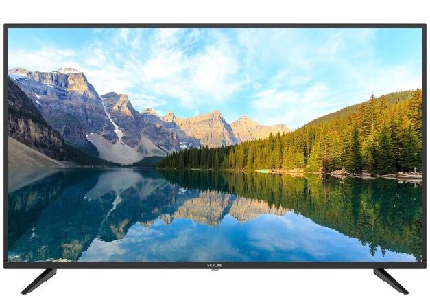 Изображение Телевизор SkyLine 43LST6575 43" 1080p Full HD Smart TV черный