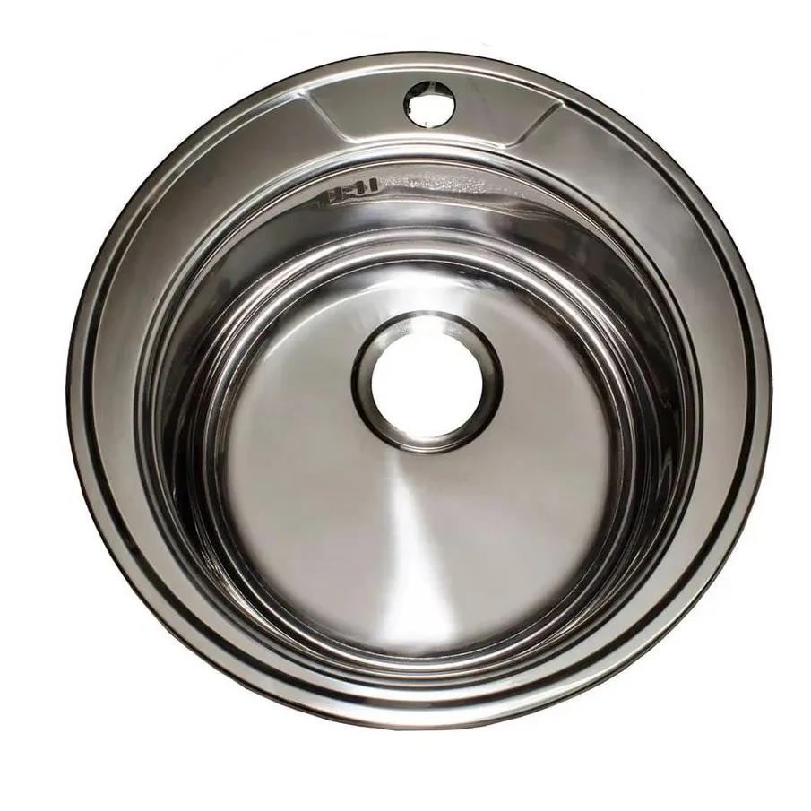 Изображение Мойка врезная Fabia 510 серебристый