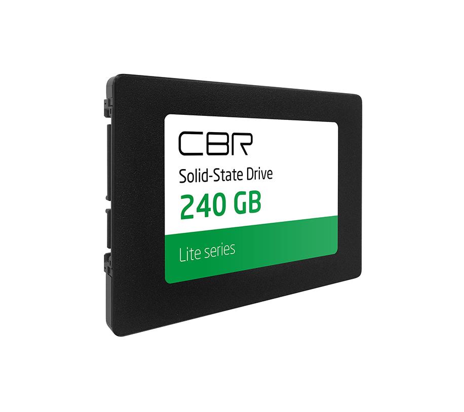 Изображение SSD диск CBR Lite 240 Гб 2.5" (SSD-240GB-2.5-LT22)