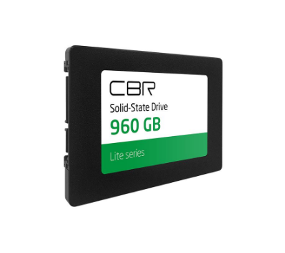 Изображение SSD диск CBR Lite 960 Гб 2.5" (SSD-960GB-2.5-LT22)