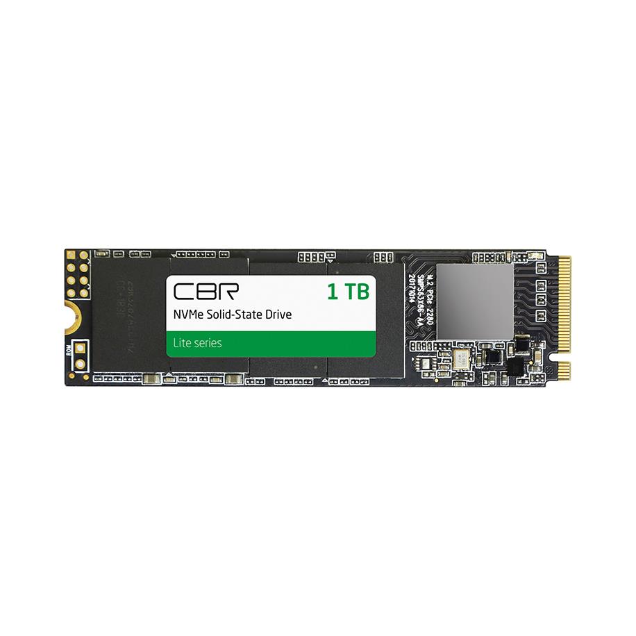 Изображение SSD диск CBR Lite 1024 Гб 2280 (SSD-001TB-M.2-LT22)