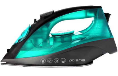 Изображение Утюг Polaris PIR 2430K (2400 Вт/аквамарин)