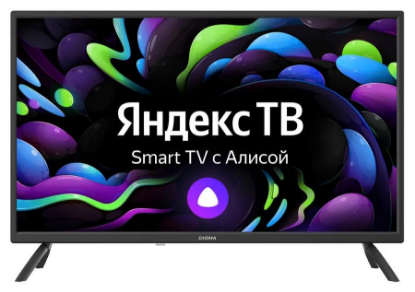 Изображение Телевизор Digma DM-LED32SBB31 32" 720p HD Smart TV черный