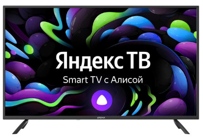 Изображение Телевизор Digma DM-LED43UBB31 43" 4K UHD Smart TV черный