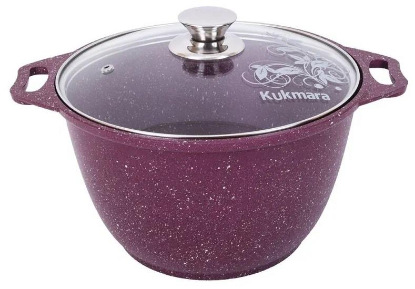 Изображение Жаровня КУКМОР ж41tsm Trendy style mystery алюминий 4 л