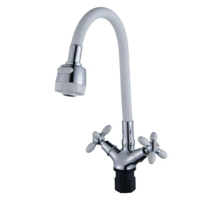 Изображение Смеситель Антей 5770717-ANT (двухвентильный, для кухни (мойки), силумин)