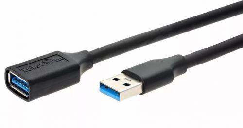 Изображение Кабель соединительный Telecom TUS708-5M USB 3.0 A USB 3.0 A черный 5 м