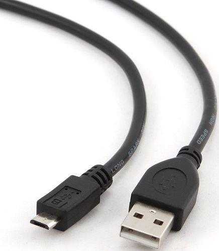 Изображение Кабель соединительный Filum FL-CPro-U2-AM-microBM-1M USB 2.0 A micro USB 3.0 B черный 1 м