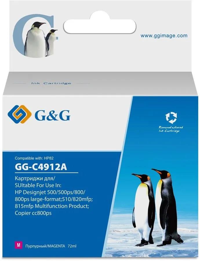 Изображение Картридж G&G GG-C4912A