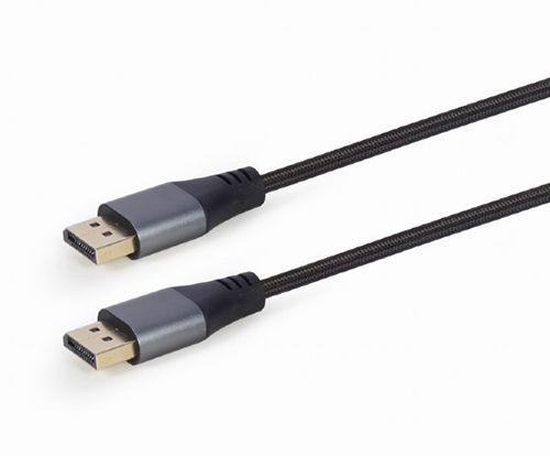 Изображение Кабель Cablexpert CC-DP8K-6 DisplayPort-DisplayPort (черный) (1,8 м)