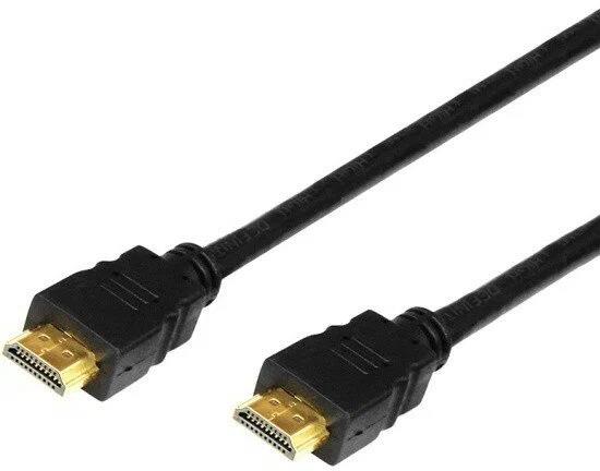 Изображение Кабель Cactus CS-HDMI.2.1-3 HDMI-HDMI (черный) (3 м)