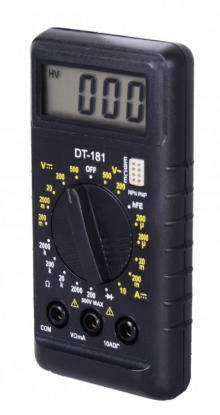 Изображение РЕСАНТА МУЛЬТИМЕТР  DT 181