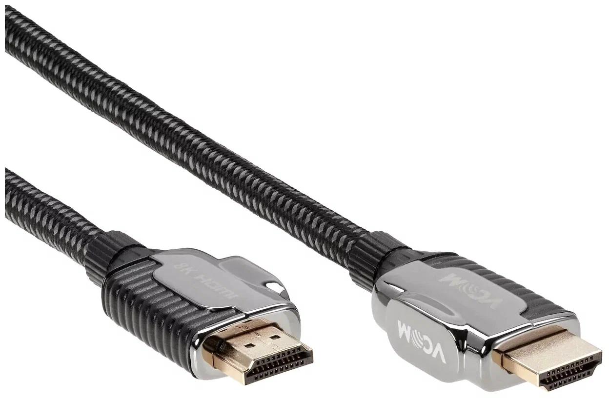 Изображение Кабель VCOM CG864-0.5M HDMI-HDMI (черный) (0,5 м)