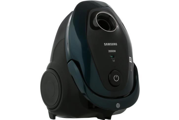 Изображение Пылесос Samsung VC20M2540JN/EV (2000 Вт /мешок/зеленый, черный)