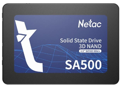 Изображение SSD диск NETAC SA500 120 Гб 2.5" (NT01SA500-120-S3X)