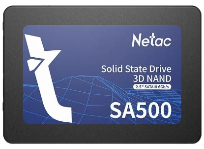 Изображение SSD диск NETAC SA500 960 Гб 2.5" (NT01SA500-960-S3X)