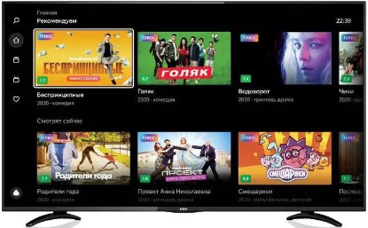 Изображение Телевизор BBK 50LEX-8289/UTS2C 50" 4K UHD Smart TV черный