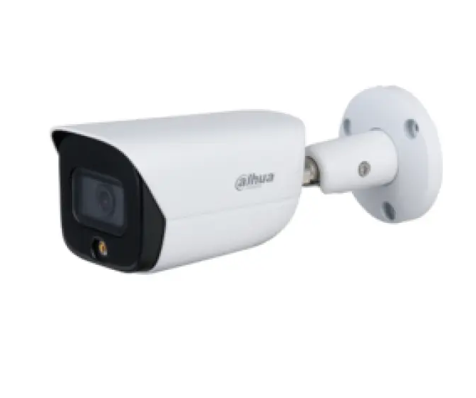 Изображение Камера видеонаблюдения Dahua  DH-IPC-HFW3449EP-AS-LED (3.6 мм) белый