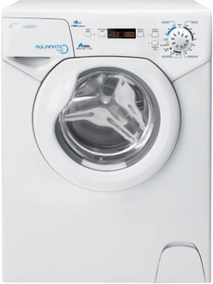 Изображение Стиральная машина Candy Aquamatic Tempo AQUA 2D1140-07, белый (фронтальная, 4 кг, 1100 об/мин )