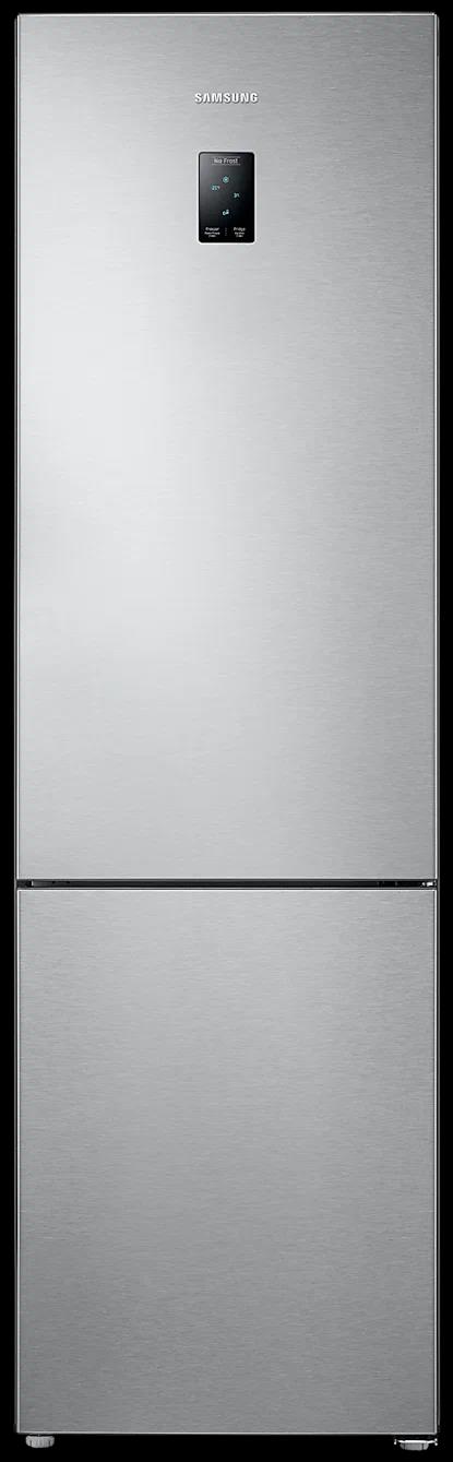 Изображение Холодильник Samsung RB37A5200SA/WT [ПИ] серебристый (A+,314 кВтч/год)