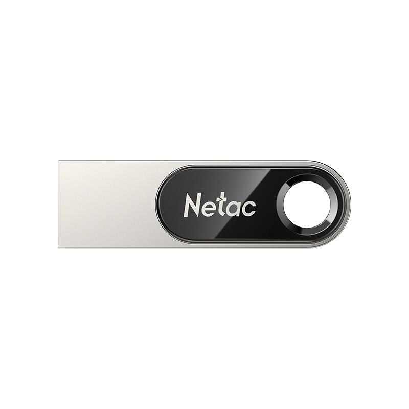 Изображение USB flash NETAC U278,(USB 2.0/16 Гб)-серебристый, черный (NT03U278N-016G-20PN)