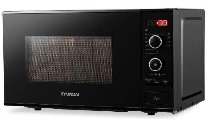Изображение Микроволновая печь Hyundai HYM-D3032 (700 Вт  20 л    черный)