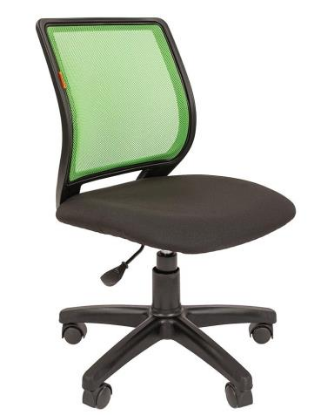 Изображение Компьютерное кресло Chairman 699 черный, зеленый