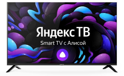 Изображение Телевизор CENTEK CT-8750 50" 4K UHD Smart TV черный