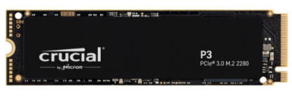 Изображение SSD диск Crucial P3 500 Гб 2280 (CT500P3SSD8)