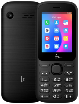Изображение Мобильный телефон F+ F257,черный