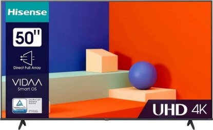 Изображение Телевизор Hisense 50A6K 50" 4K UHD Smart TV черный