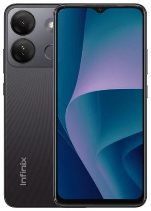 Изображение Смартфон Infinix Smart 7 HD (64 Гб/2 Гб) черный