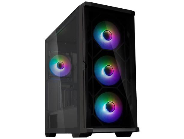 Изображение Корпус Zalman Z10 Duo (mATX, ATX, Mini-ITX, EATX, черный, без БП)/()