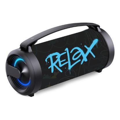 Изображение Портативная акустика SmartBuy RELAX (20 Вт   черный, голубой)