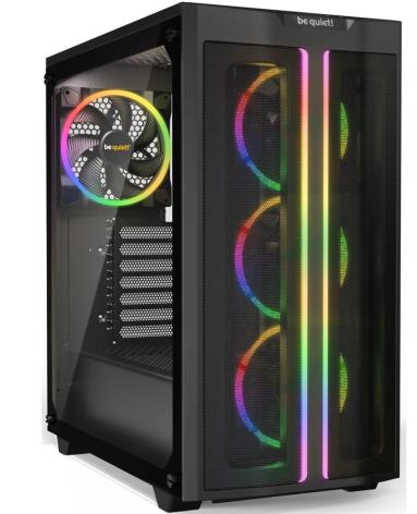Изображение Корпус be quiet! Pure Base 500 FX (mATX, ATX, Mini-ITX, черный, без БП)/(BGW43)