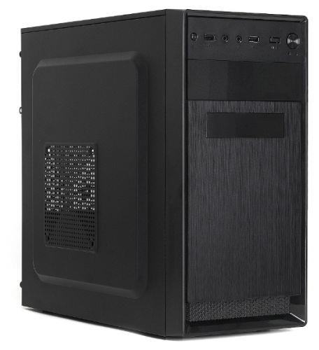 Изображение Корпус Crown CMC-4223 (mATX, Mini-ITX, черный, без БП)/(CM000003662)