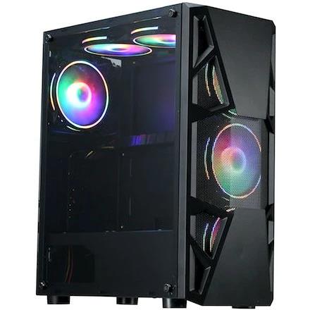 Изображение Корпус Formula CL-3303B RGB (ATX, черный, без БП)/()