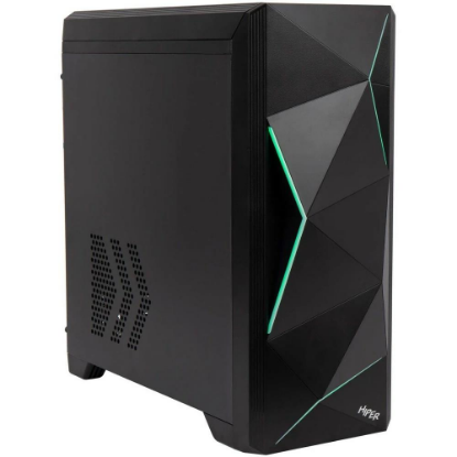 Изображение Корпус HIPER A68 (mATX, Mini-ITX, черный, без БП)/()