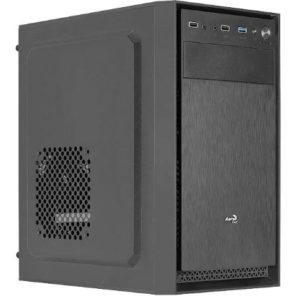 Изображение Корпус AeroCool CS-104 (mATX, Mini-ITX, черный, без БП)/(4710562759358)