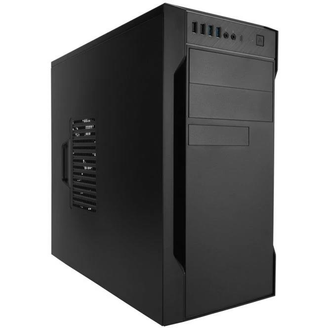 Изображение Корпус Inwin EAR-067 (mATX, ATX, Mini-ITX, черный, 500 Вт)/(6188708)