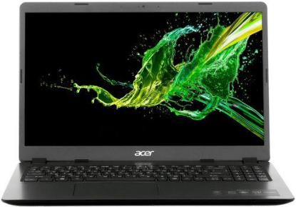 Изображение Ноутбук Acer Aspire 3 A315-56-3193 (Intel 1005G1 1200 МГц/ SSD 256 ГБ  /RAM 4 ГБ/ 15.6" 1920x1080/VGA встроенная/ Без ОС) (NX.HS5EM.01L)