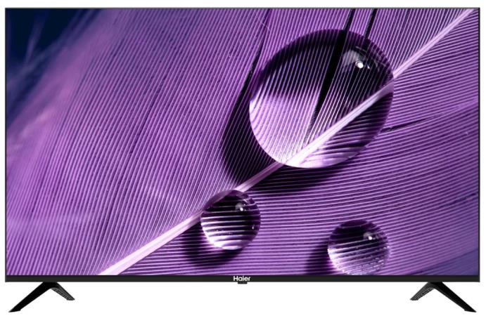 Изображение Телевизор Haier 43 Smart TV S1 43" 4K UHD Smart TV черный