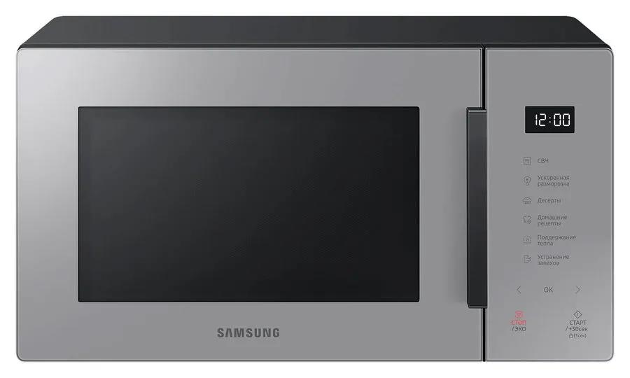 Изображение Микроволновая печь Samsung MS23T5018AG/BW (800 Вт  23 л    серый)