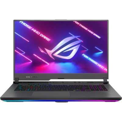 Изображение Ноутбук Asus ROG Strix G17 2022 G713RM-KH097 (AMD 6800H 3200 МГц/ SSD 1024 ГБ  /RAM 16 ГБ/ 17.3" 1920x1080/VGA дискретная, встроенная/ DOS) (90NR08K4-M004Z0)