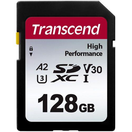 Изображение Карта памяти Transcend SDXC Class 10 128 Гб  TS128GSDC330S