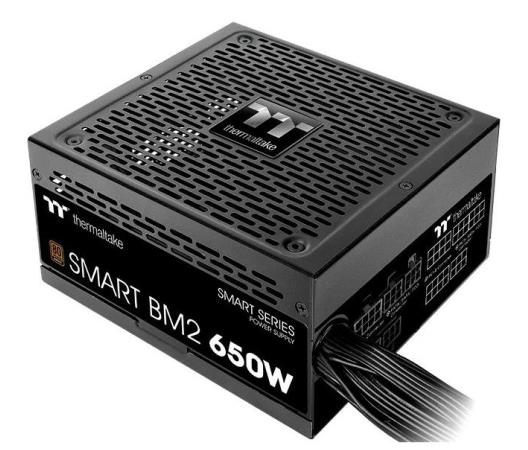 Изображение Блок питания Thermaltake Smart BM2 (PS-SPD-0650MNFABE-1) (650 Вт )