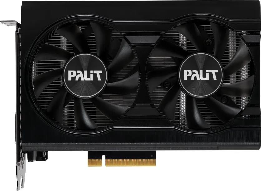 Изображение Видеокарта Palit NVIDIA GeForce RTX 3050 Dual 8 Гб (NVIDIA GeForce RTX 3050, GDDR6)/(NE63050018P1-1070D)