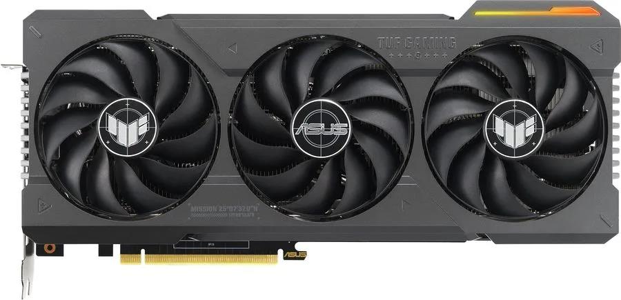 Изображение Видеокарта Asus NVIDIA GeForce RTX 4070TI 12 Гб (NVIDIA GeForce RTX 4070 Ti, GDDR6X)/(TUF-RTX4070TI-12G-GAMING)